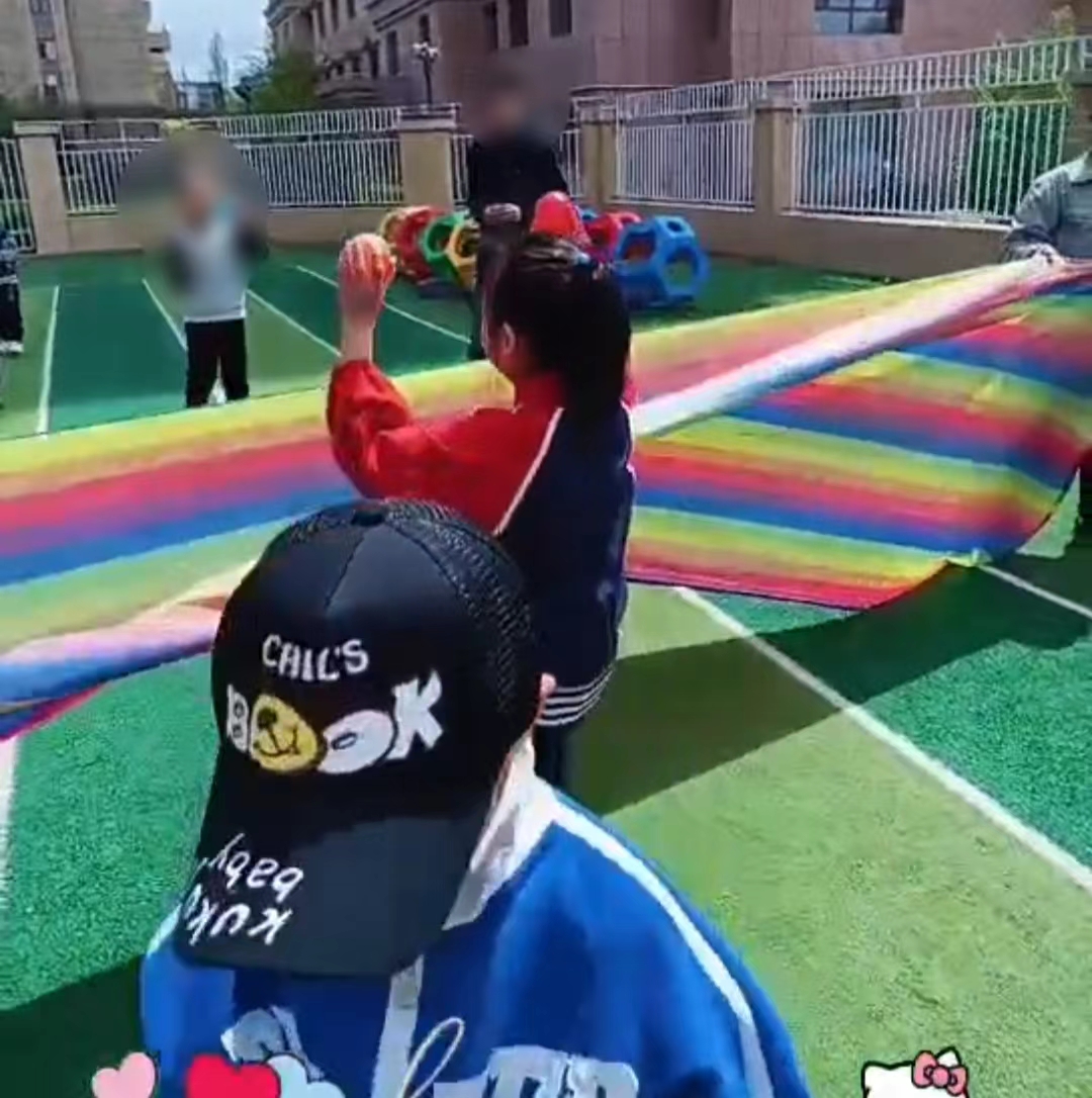学龄部户外活动