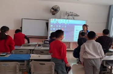 开学第一天，集训班进行时