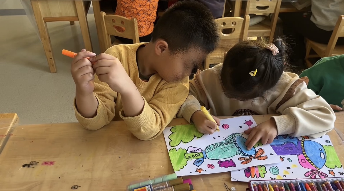 为明年九月上学而努力的小凯点赞喽              愿：孩子们都能顺利入园入学